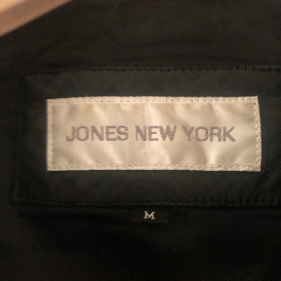 Jones New York Women’s Genuine leather light coat Size M - Picture 6 of 11